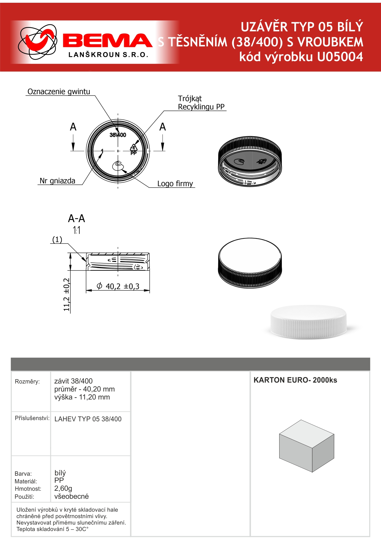 U05004 Typ 05_ 38-400 14-10-2025